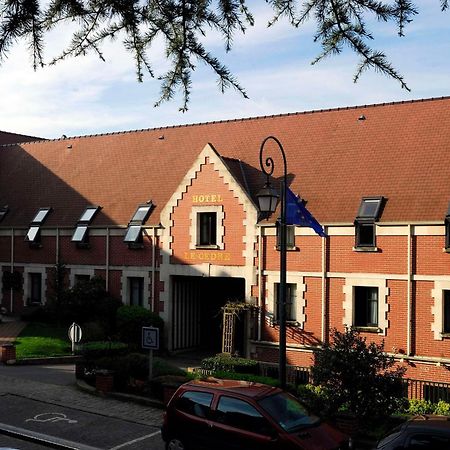 Cit'Hotel - Hotel Le Cedre Noyon Exterior foto