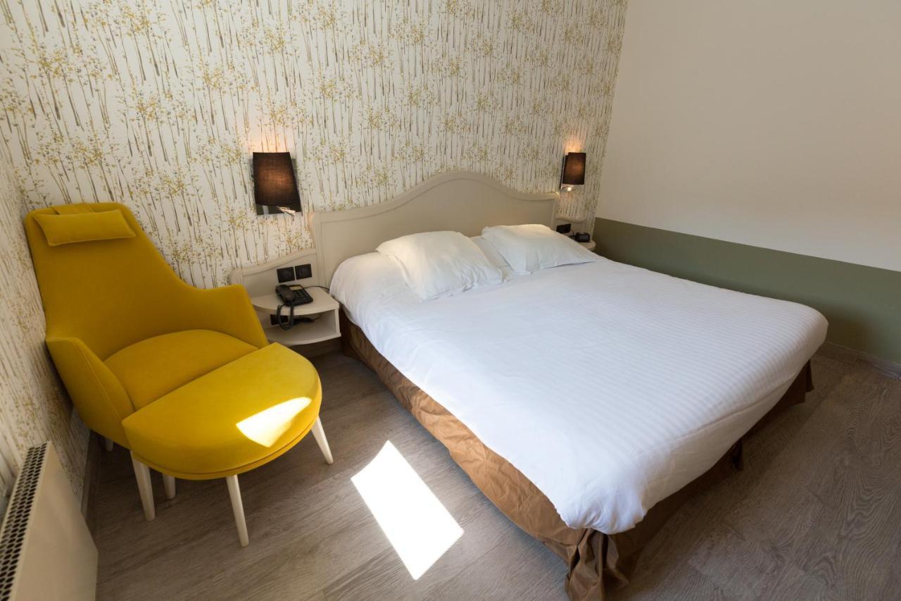 Cit'Hotel - Hotel Le Cedre Noyon Exterior foto