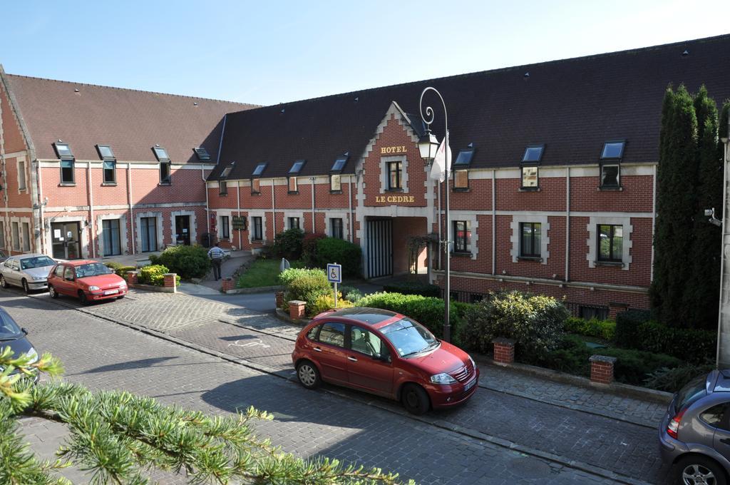 Cit'Hotel - Hotel Le Cedre Noyon Exterior foto