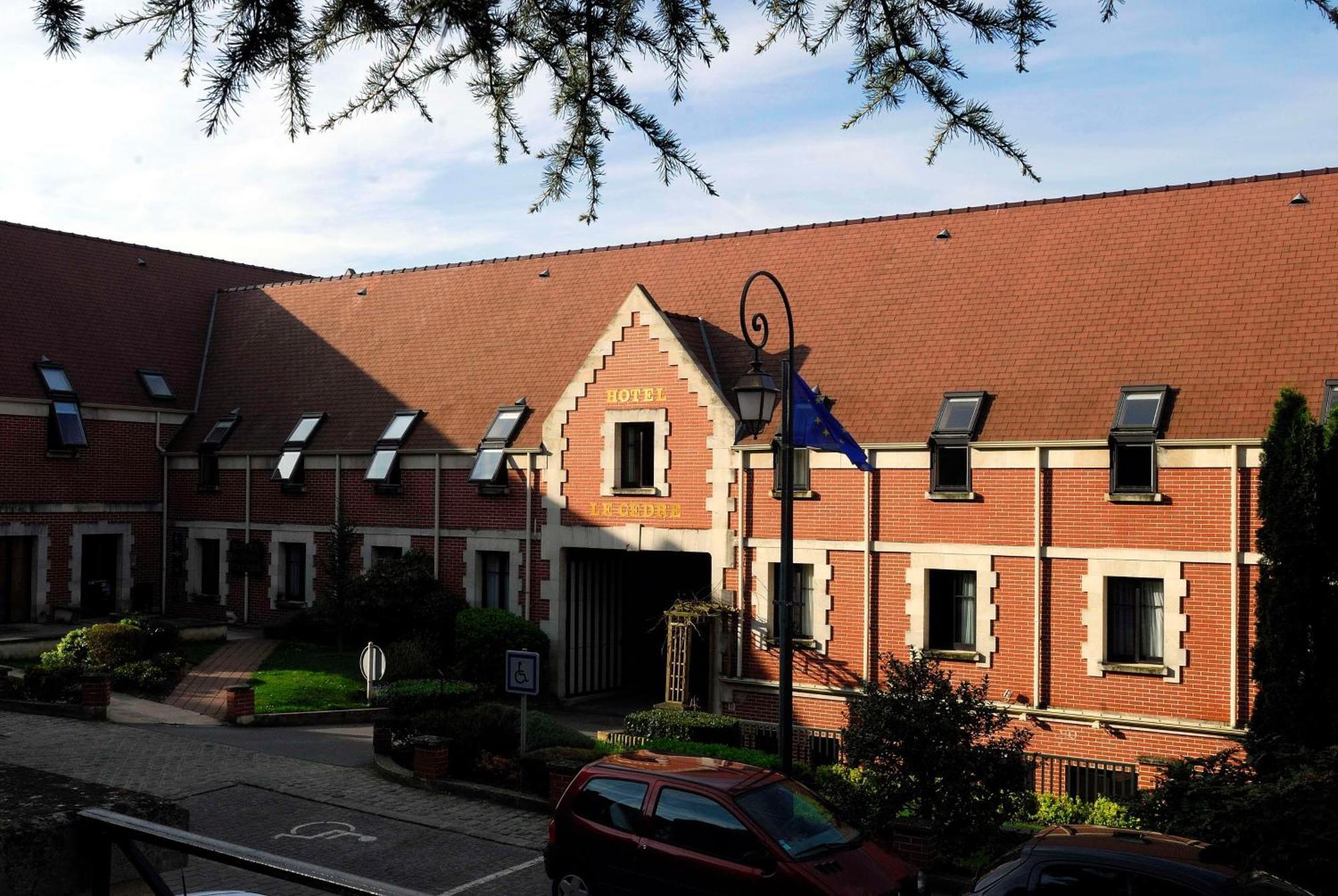 Cit'Hotel - Hotel Le Cedre Noyon Exterior foto