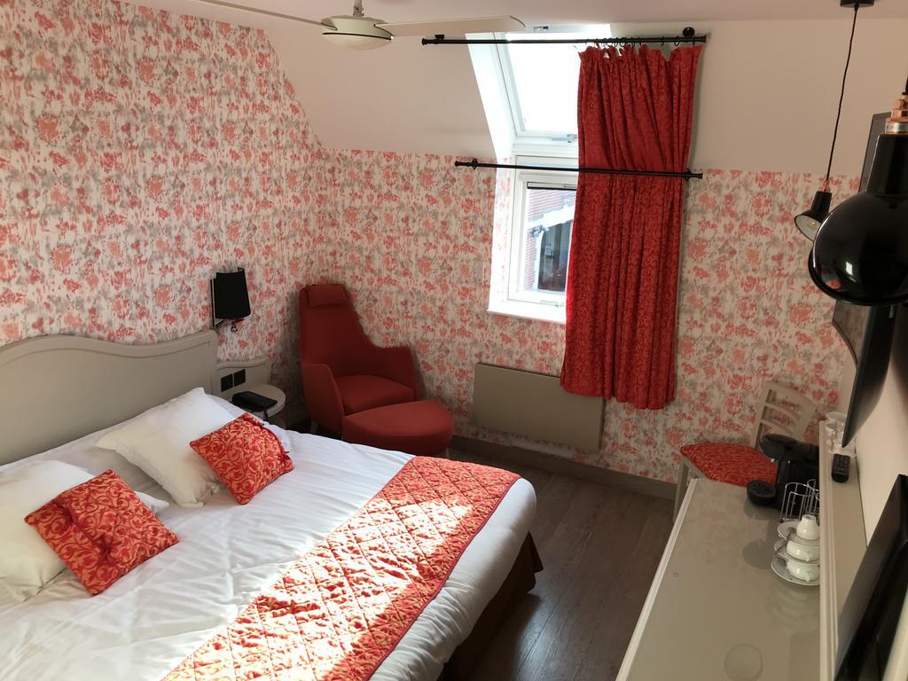 Cit'Hotel - Hotel Le Cedre Noyon Exterior foto